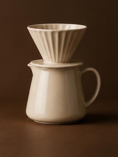 Ceramic Pour-Over Set