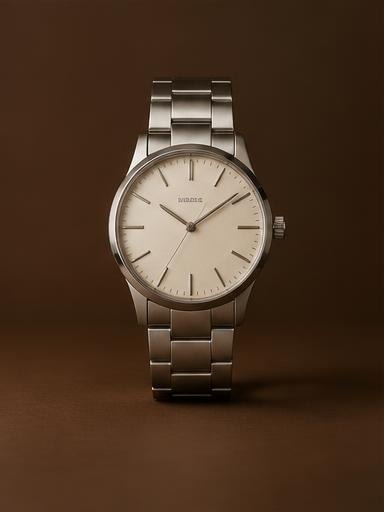 Minimal Steel Watch