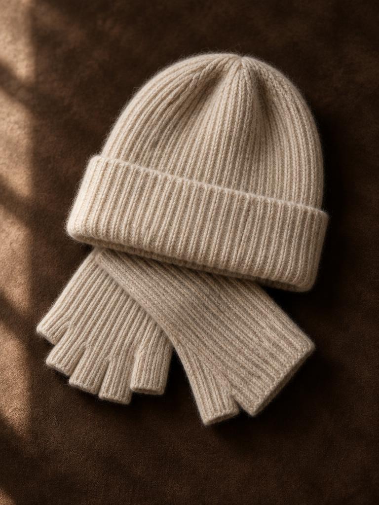 Merino Beanie & Gloves